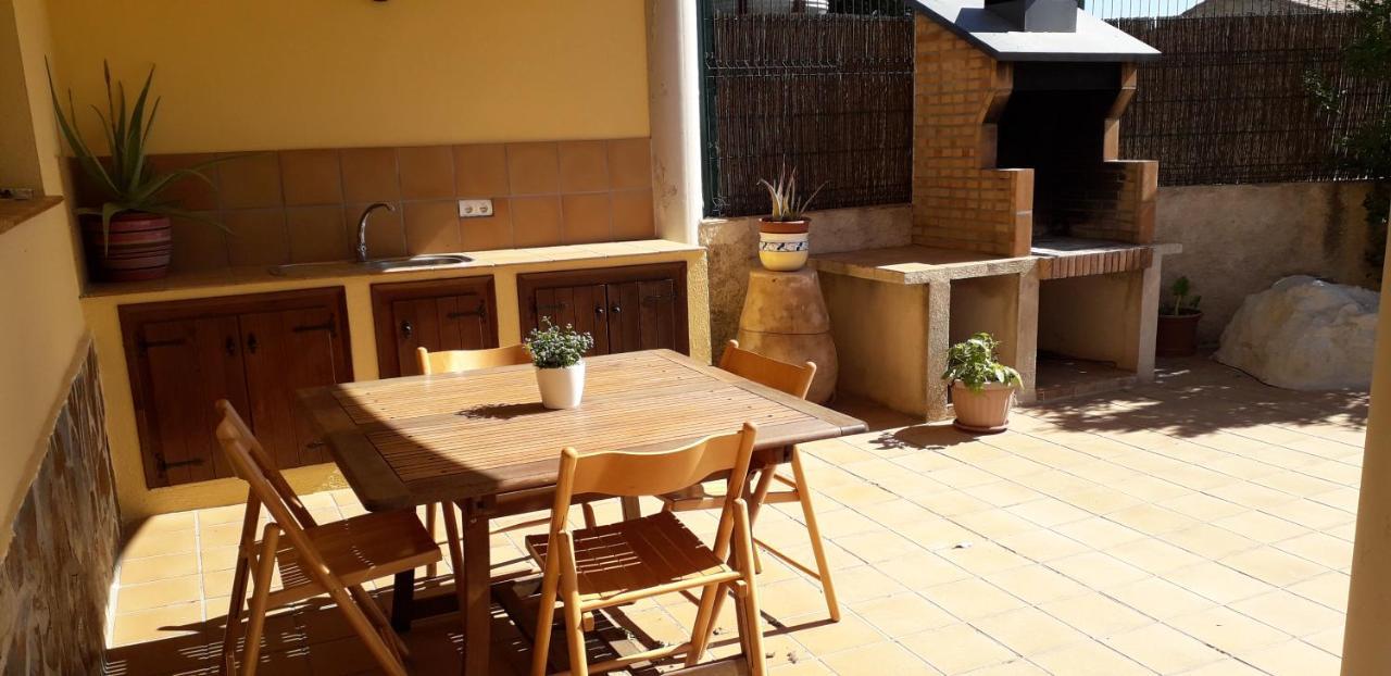Font Major Villa Horta de Sant Joan Ngoại thất bức ảnh